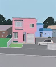 Pink house